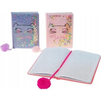 Zápisník Zápisník A5 s hladkými listy Adar, 60 listů