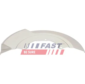 Brzdový kotouč Ochranný plech proti rozstřikování, brzdový kotouč FAST FT11734