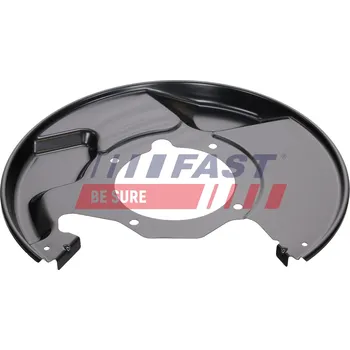Brzdový kotouč Ochranný plech proti rozstřikování, brzdový kotouč FAST FT02759