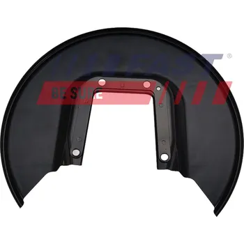 Brzdový kotouč Ochranný plech proti rozstřikování, brzdový kotouč FAST FT02826