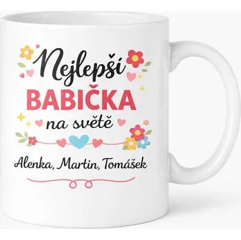 Hrnek pro babičku 1 - bílý