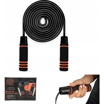 Švihadlo Švihadlo nylonové 1 cm černé