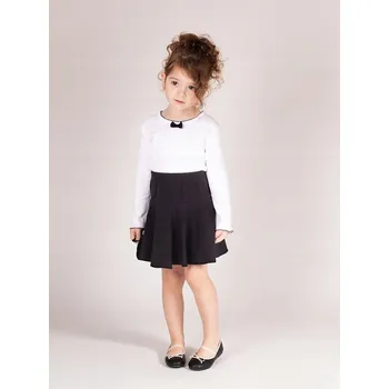 Dívčí sukně Nicol dětská sukně jednoduchá, trapézová bavlna, velikost 146