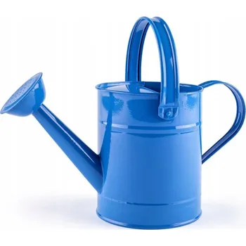 Dřevěná hračka Kovová konev pro děti do zahrady Woodyland