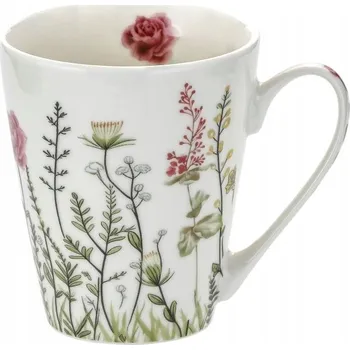 Hrnek Marco Polo SJ KVĚTY porcelán 330 ml