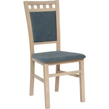 Jídelní židle DENIS NEW jídelní židle, dub sonoma/šedá