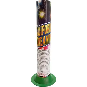 Panta Pyrotechnik Římská svíce California Dreaming 100 ran Zábavní pyrotechnika Panta Pyrotechnik Římská svíce California Dreaming 100 ran