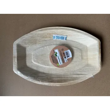 Servírovací nádoba Tácek z palmového listu