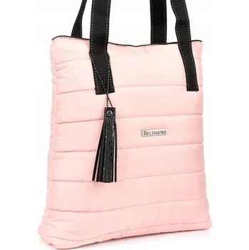 Kabelka Beltimore růžová kabelka ze syntetické kůže