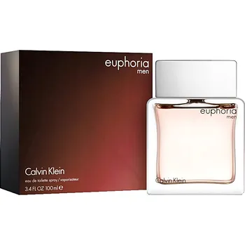 Pánský parfém Sada pro muže Calvin Klein Euphoria Men 100ml EDT + balzám po holení 100ml