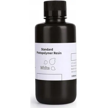 Filament ELEGOO Standard Resin 1kg, bílá