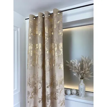 Obraz Kruhový Závěs 140 cm x 250 cm