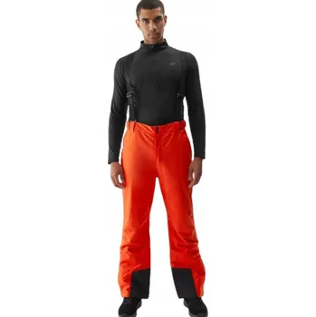 Snowboardové kalhoty Pánské lyžařské kalhoty 4F M361 červené XL