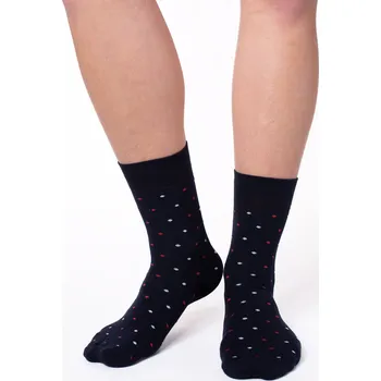 PONOŽKY CASUAL 43-46 tmavě modré 04