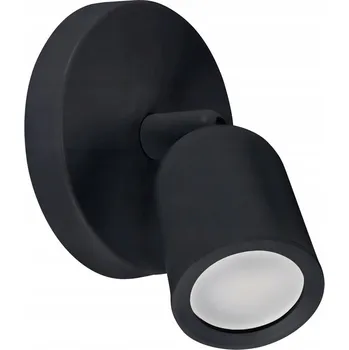Nástěnné svítidlo STRUHM Stropní a nástěnné bodové svítidlo BOGNA GU10 černé