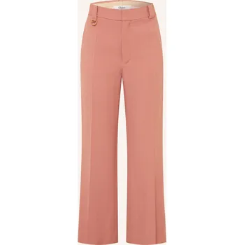 Dámské kalhoty Chloé Dámské Kalhoty Marlene Gabardine, lososová, 40