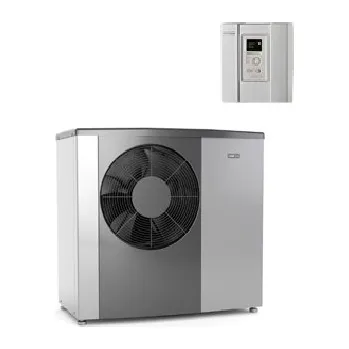 Tepelné čerpadlo NIBE S2125-20 + NIBE SMO 20 - tepelné čerpadlo vzduch-voda - akční komplet s montáží