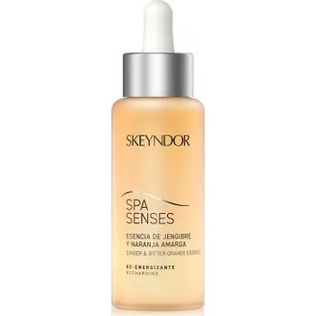 Skeyndor Spa Senses Esence Ginger &amp; Bitter Orange - Esence ze zázvoru a hořkého pomeranče 50 ml