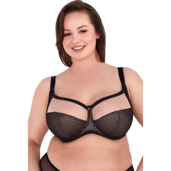 Podprsenka Podprsenka Gaia 1212M Clara Maxi Barva: Černá, Velikost: 75L