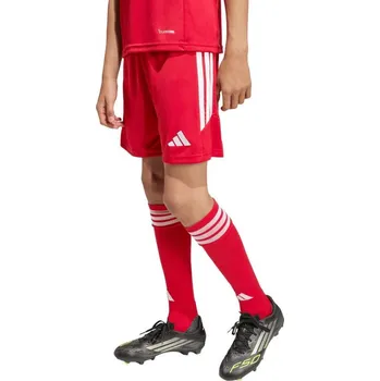 Dětské šortky Adidas Tiro 26 League červené KA8817 128 cm