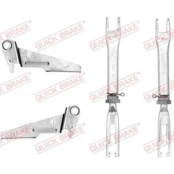 Lanko parkovací brzdy Nastavení-sada, brzdový třmen QUICK BRAKE 102 53 026