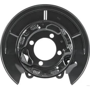 Brzdový kotouč Ochranný plech proti rozstřikování, brzdový kotouč HERTH+BUSS JAKOPART J3342010