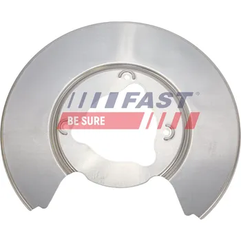 Brzdový kotouč Ochranný plech proti rozstřikování, brzdový kotouč FAST FT02845