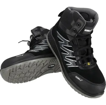 Pracovní obuv DEDRA-EXIM Bezpečnostní polobotky DEDRA BH9T6V-40, vel.: 40, kategorie S1, kompozitní špička, semiš