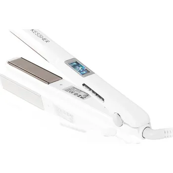 Žehlička na vlasy Kessner Ultra & Infra Digital 109773 bílá