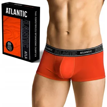 Pánské spodní prádlo Pánské boxerky push-up ATLANTIC MH-1191 - XXL