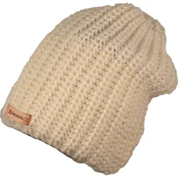 Čepice Sherpa Wafel Zimní čepice SHH1015 Ecr UNI