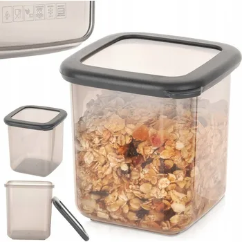 Dóza na potraviny Nádoba na sypké potraviny s víkem 800 ml