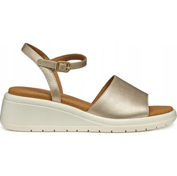 Dámské sandále Geox dámské sandály 304620669 na klínku, velikost 40