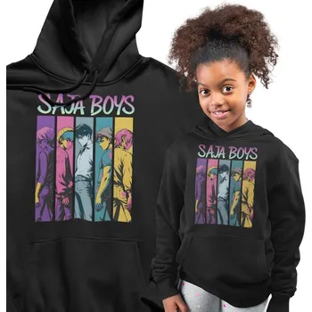 Chlapecká mikina Rule Out dětská mikina bavlna černá velikost 164