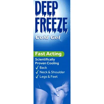Bylinná léčivá mast DEEP FREEZE 100g chladivá mast přináší rychlou úlevu od bolesti
