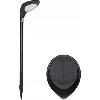 Venkovní osvětlení Solární lampa 12 LED do zahrady ZAPICHOVACÍ dekorace ZAHRADNÍ soumrakový senzor