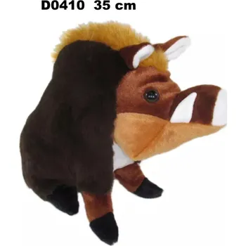 plyšák Plyšová Hračka Plyšový divočák 35 cm Plyšák Plyšový Mazlíček Přítulníček