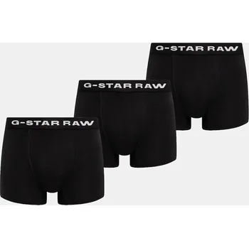 Boxerky Boxerky G-Star 3-pack D23771.D516 černá 99X, vel. M