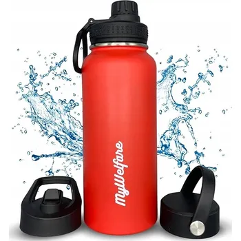 Termoska Termoska MyWelfare AB 1 l červená