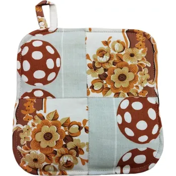 Chňapka CEDR Chňapka čtvercová CUBE 19 cm (Čtvercová chňapka do kuchyně s poutkem)