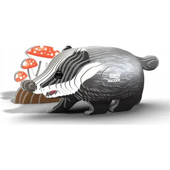 Obraz JEZEVEC 3D Puzzle EUGY (Jezevec)