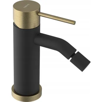 Bidetová baterie Sapho ULTRASAN černá