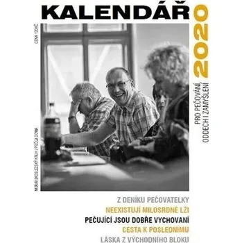 Umění Kalendář 2020 pro pečování, oddech i zamyšlení kol.