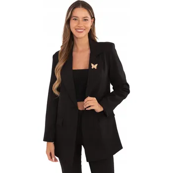 Dámské sako Dámský sako Rue Paris s dlouhým rukávem, velikost L
