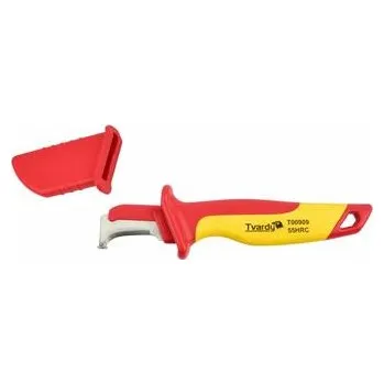 Ruční nářadí Izolovaný nůž pro odizolování kabelů 180mm VDE GEKO