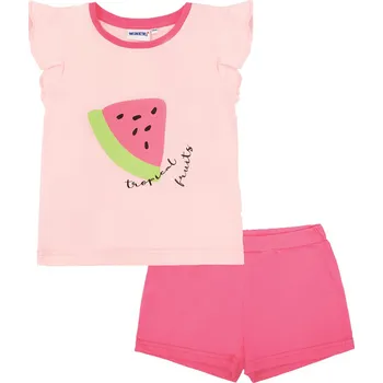 Dívčí pyžamo Tropical - růžová | Winkiki Kids Wear Velikost: 104