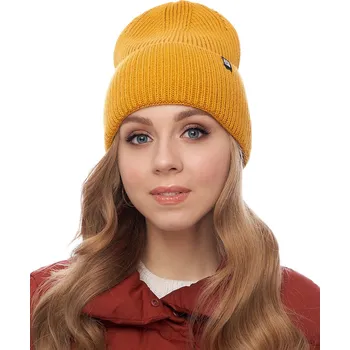 Čepice Marhatter Dámská pletená čepice - 1020 - hořčicová