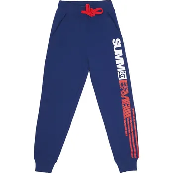 Winkiki Kids Wear Chlapecké tepláky SUM - navy Velikost: 146