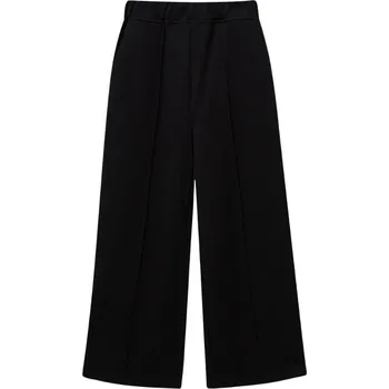 Winkiki Kids Wear Dívčí tepláky Basic - černá Velikost: 128