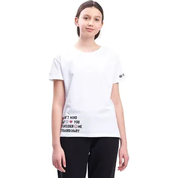 Dívčí oblečení Winkiki Kids Wear Dívčí tričko Extraordinary - bílá Velikost: 152